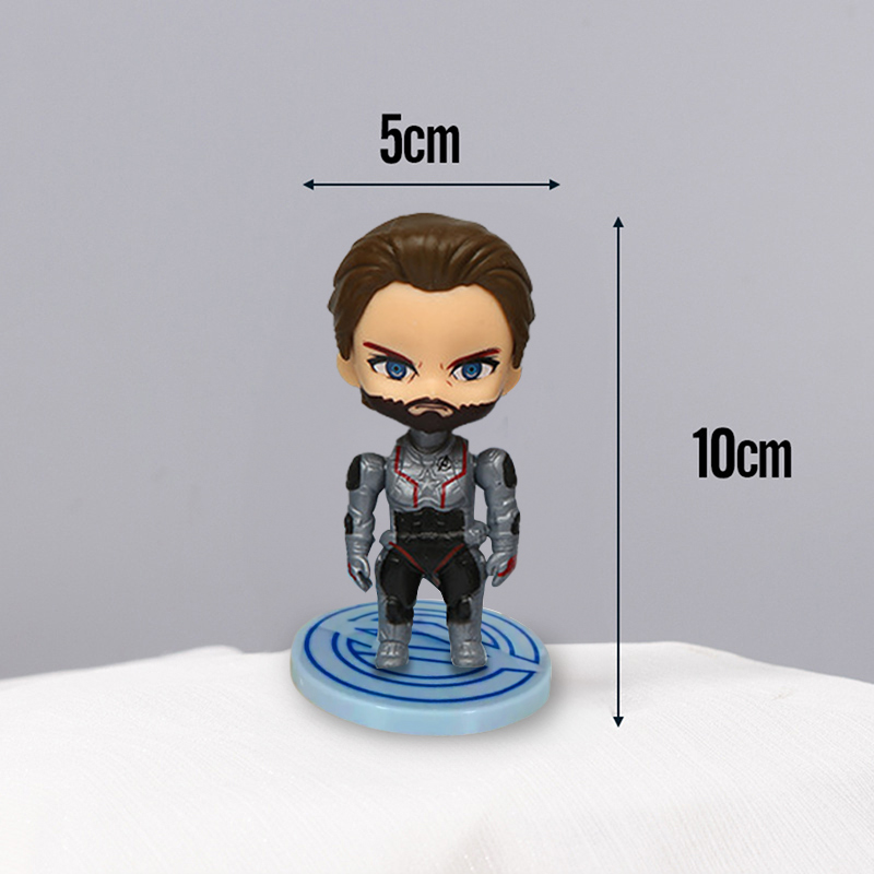 Mô hình Marvel - Winter Soldier 9cm 1 Mô hình Marvel